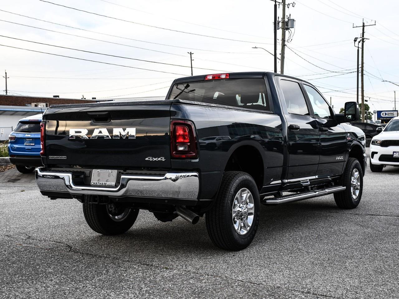 2027 RAM 2500 Big Horn 4x4 Crew Cab 6'4" Box Photo