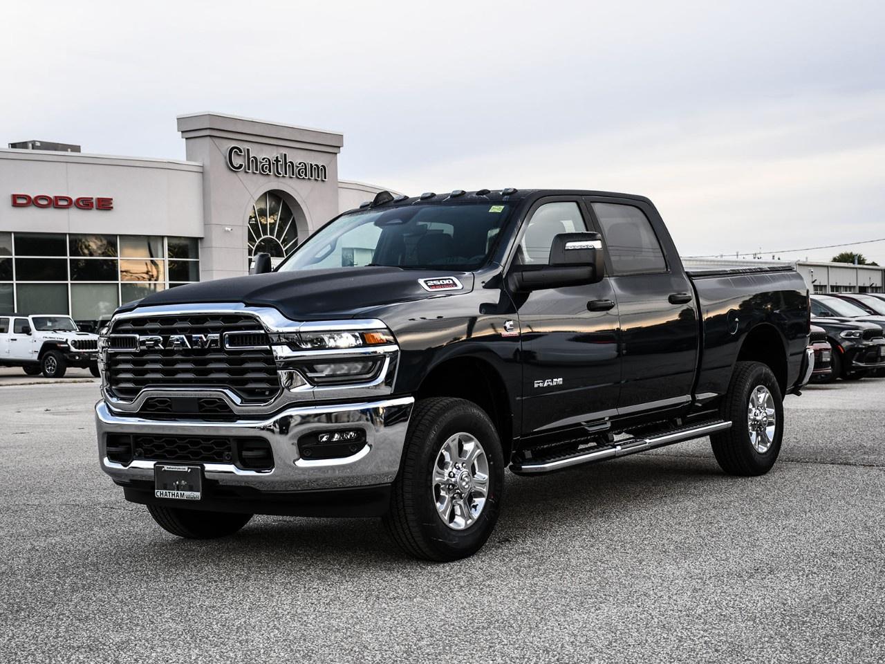 2027 RAM 2500 Big Horn 4x4 Crew Cab 6'4" Box Photo
