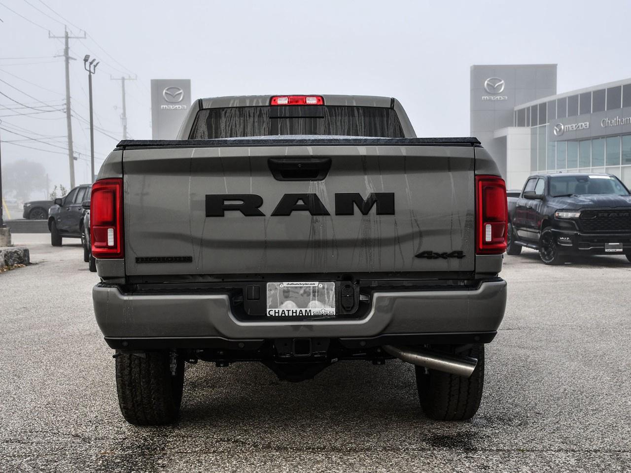 2027 RAM 2500 Big Horn 4x4 Crew Cab 6'4" Box Photo