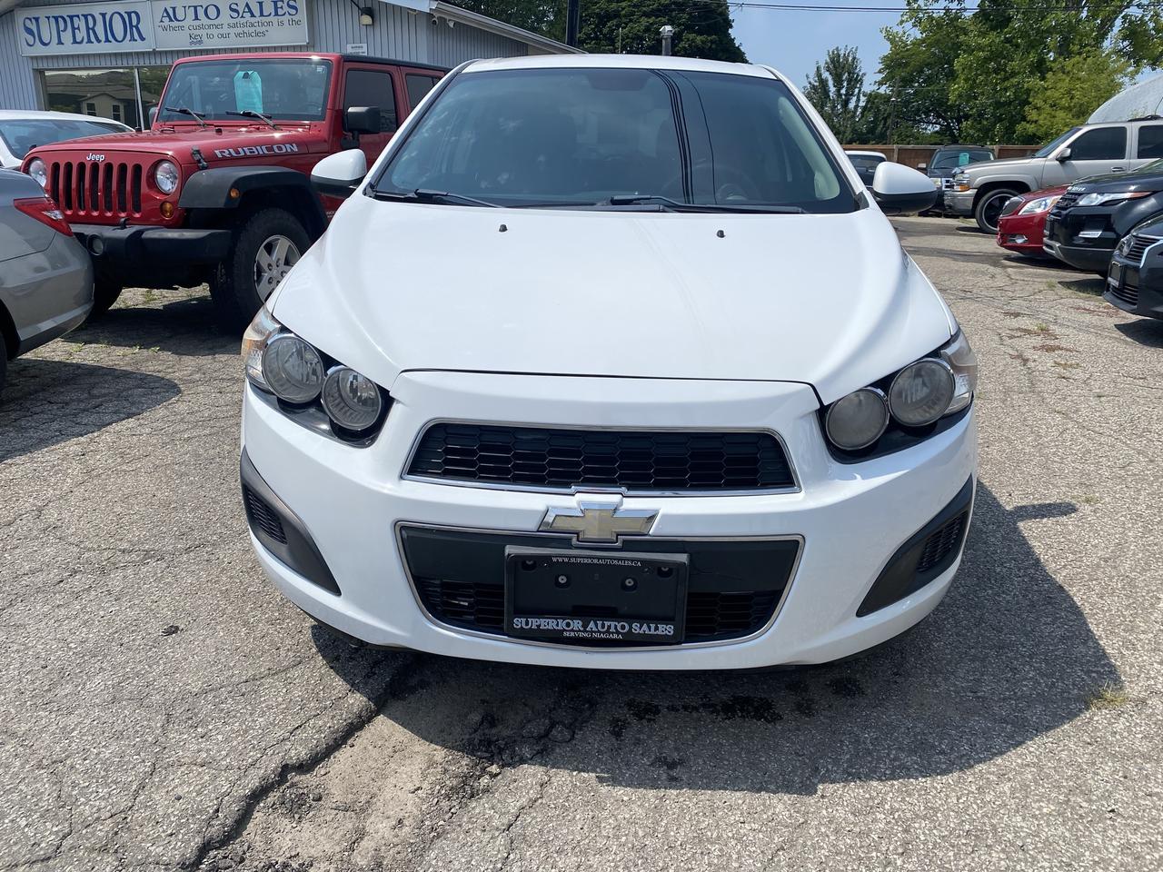 2012 Chevrolet Sonic LT