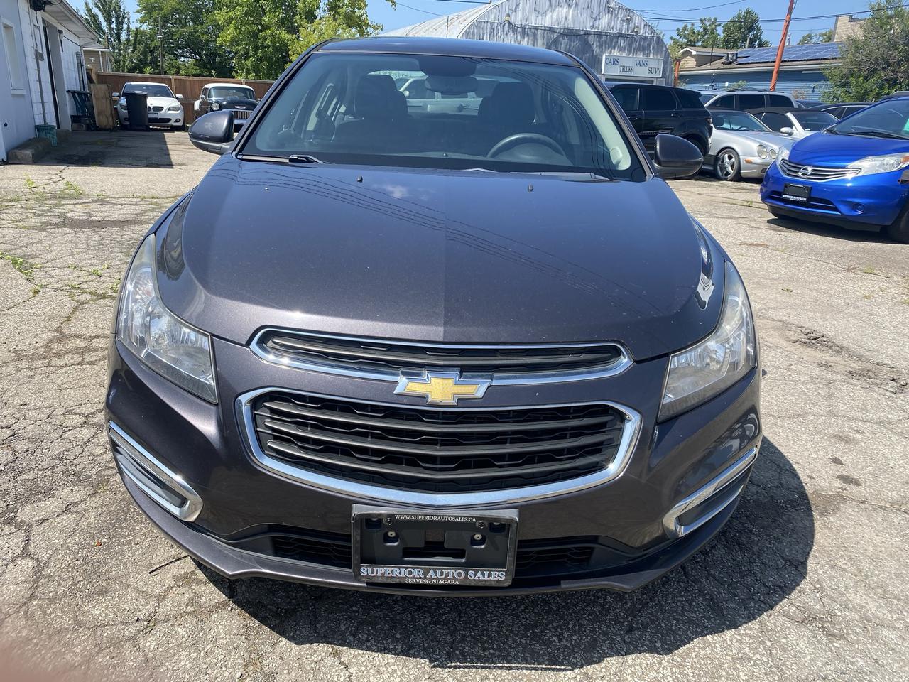 Used 2015 Chevrolet Cruze 4dr Sdn 1LT for sale in St Catharines, ON