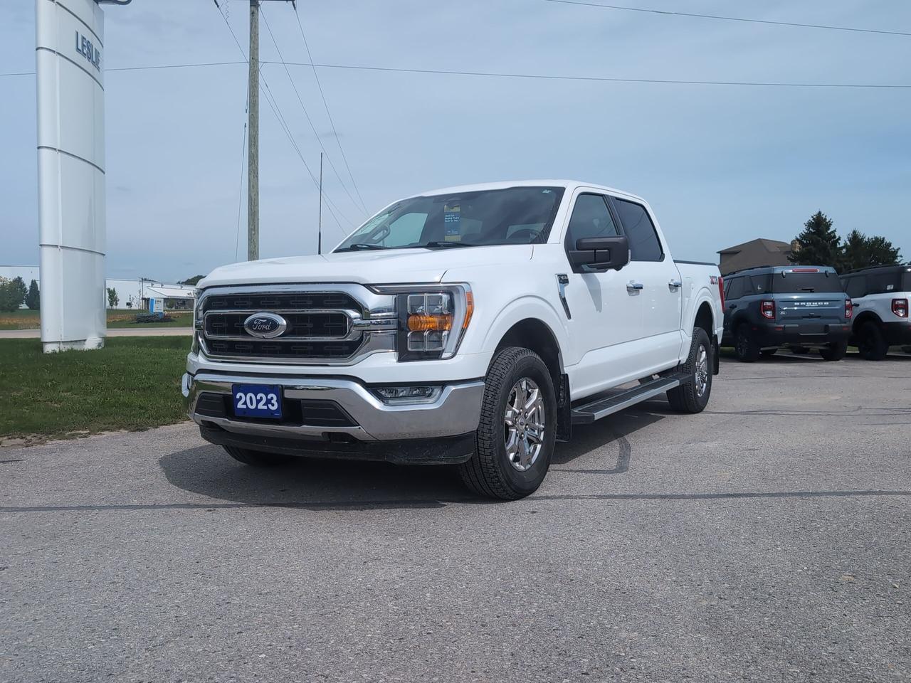 2023 Ford F-150 Ford Blue Advantage - XLT 4WD SuperCrew 5.5' Box Photo0