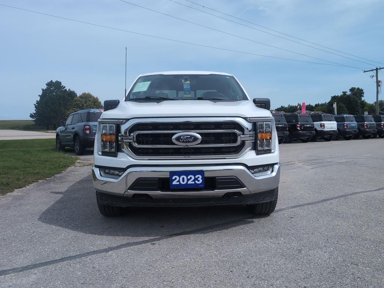 2023 Ford F-150 Ford Blue Advantage - XLT 4WD SuperCrew 5.5' Box Photo2