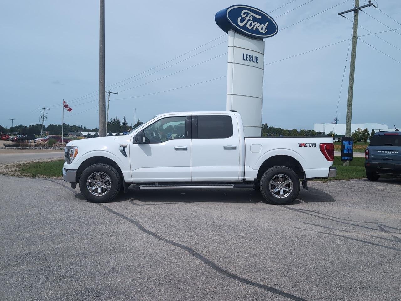 2023 Ford F-150 Ford Blue Advantage - XLT 4WD SuperCrew 5.5' Box Photo3