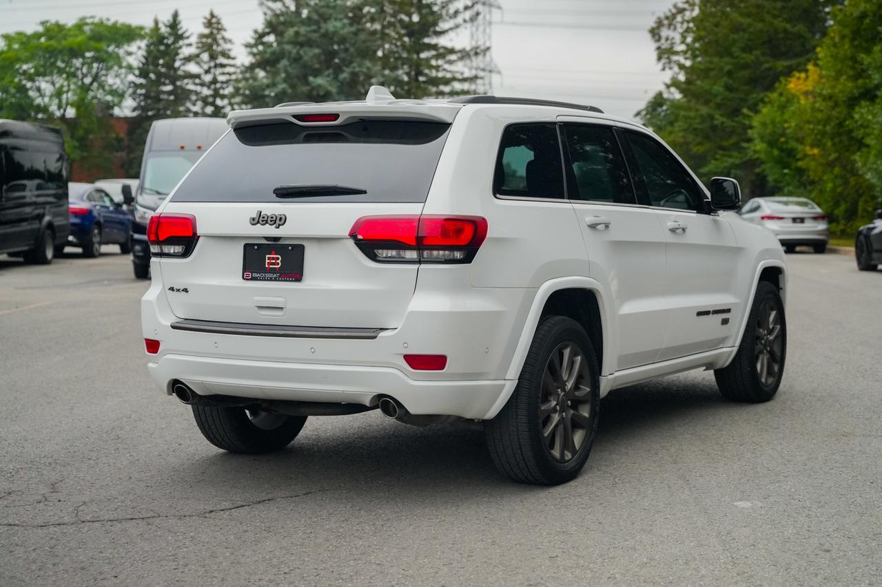 2017 Jeep Grand Cherokee LIMITED 4WD Photo