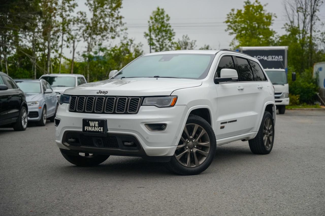 2017 Jeep Grand Cherokee LIMITED 4WD Photo
