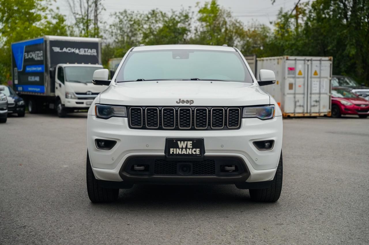 2017 Jeep Grand Cherokee LIMITED 4WD Photo
