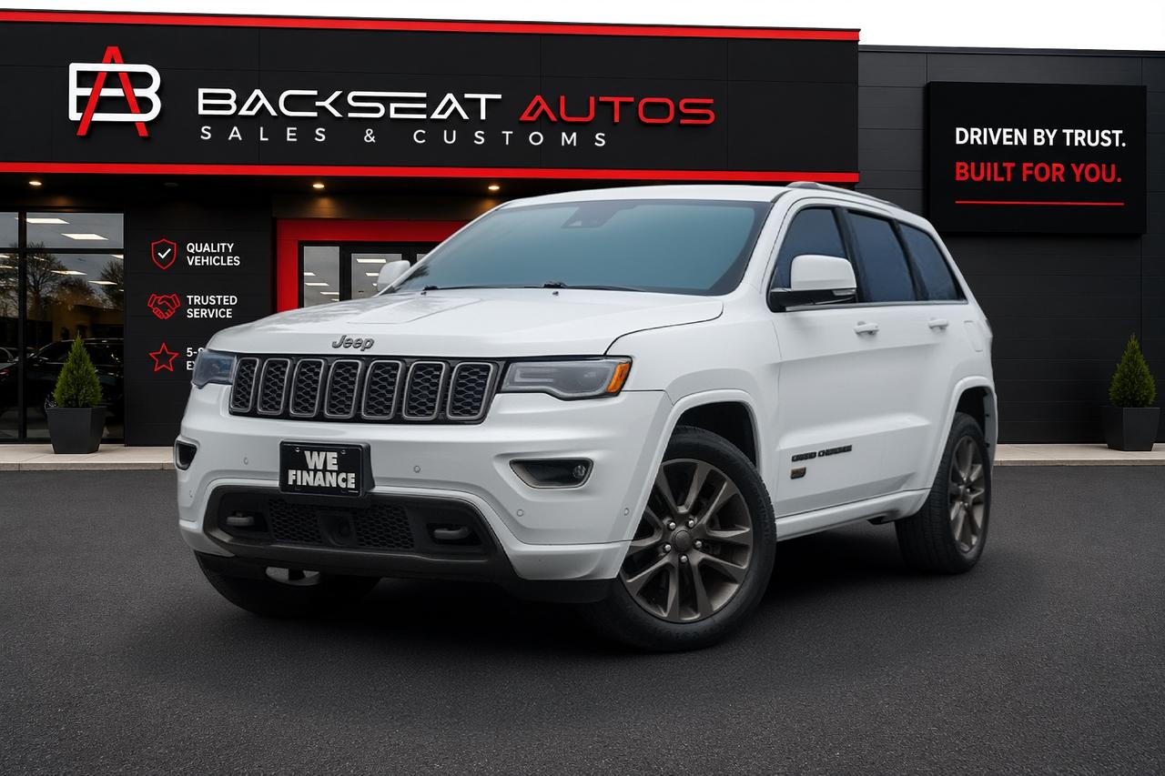 2017 Jeep Grand Cherokee LIMITED 4WD - Photo #1
