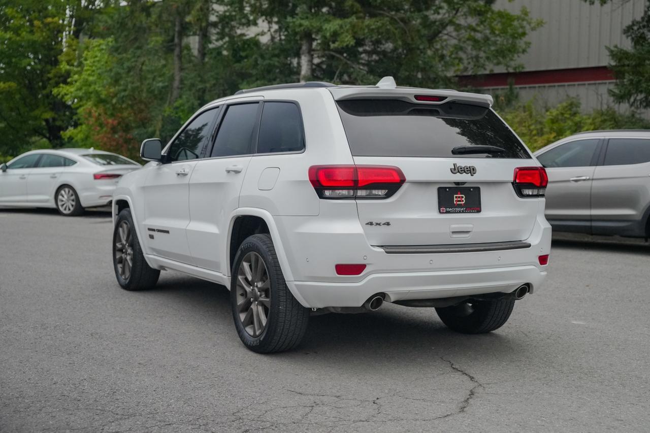 2017 Jeep Grand Cherokee LIMITED 4WD Photo