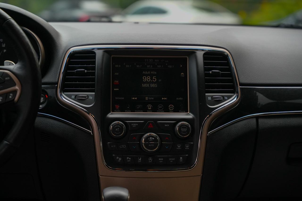2017 Jeep Grand Cherokee LIMITED 4WD Photo