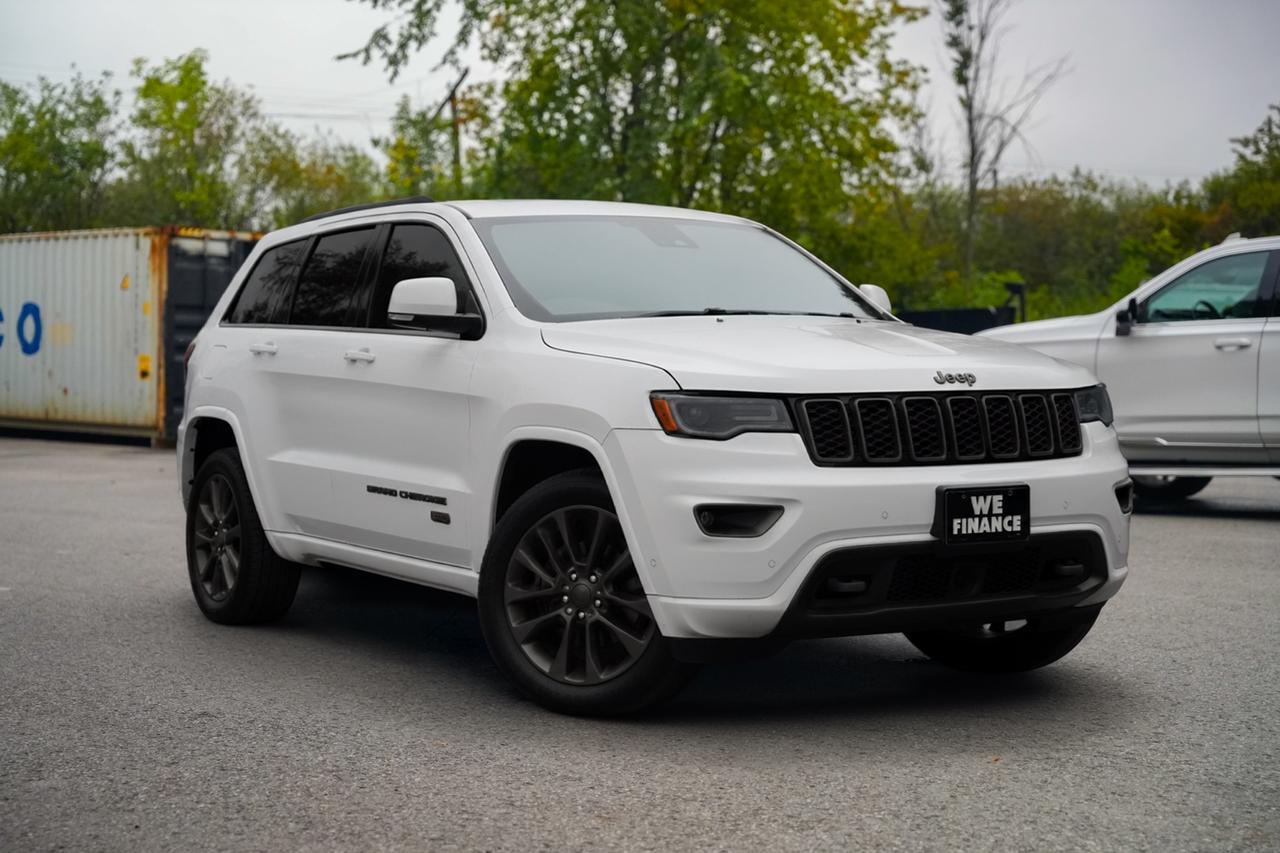 2017 Jeep Grand Cherokee LIMITED 4WD Photo