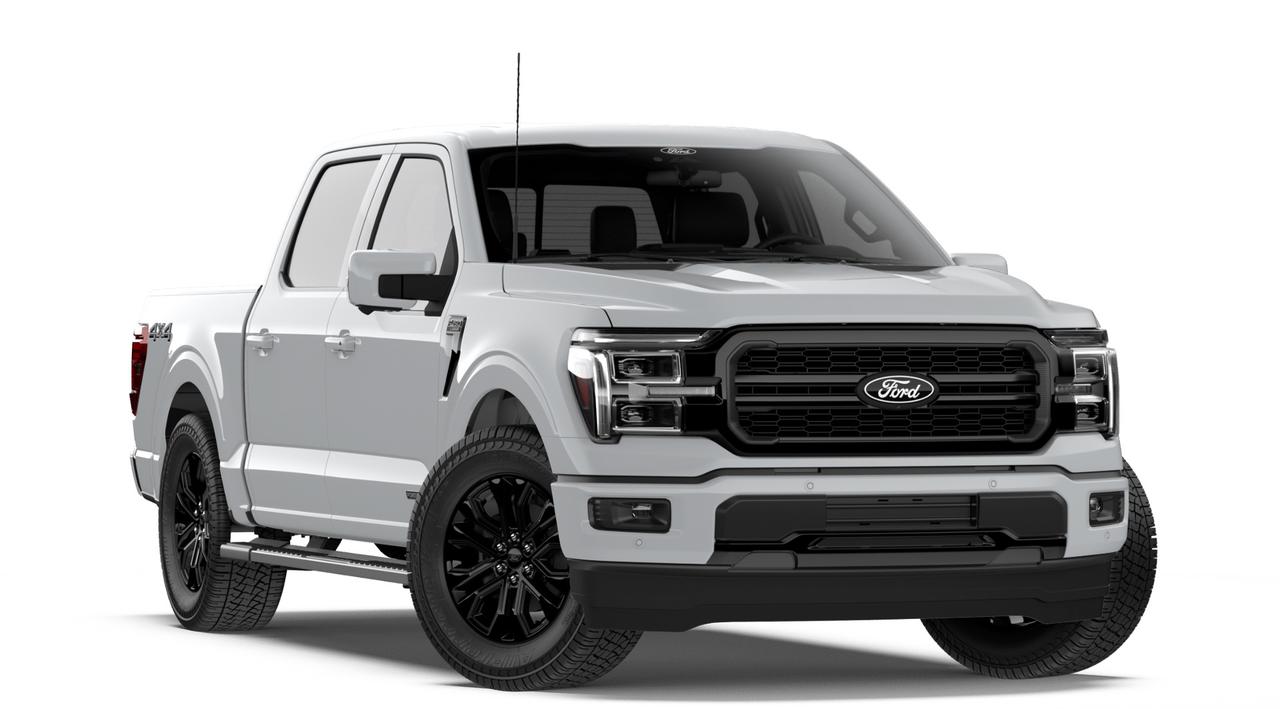 2026 Ford F-150 Lariat 4WD SuperCrew 5.5' Box Hybrid Photo3