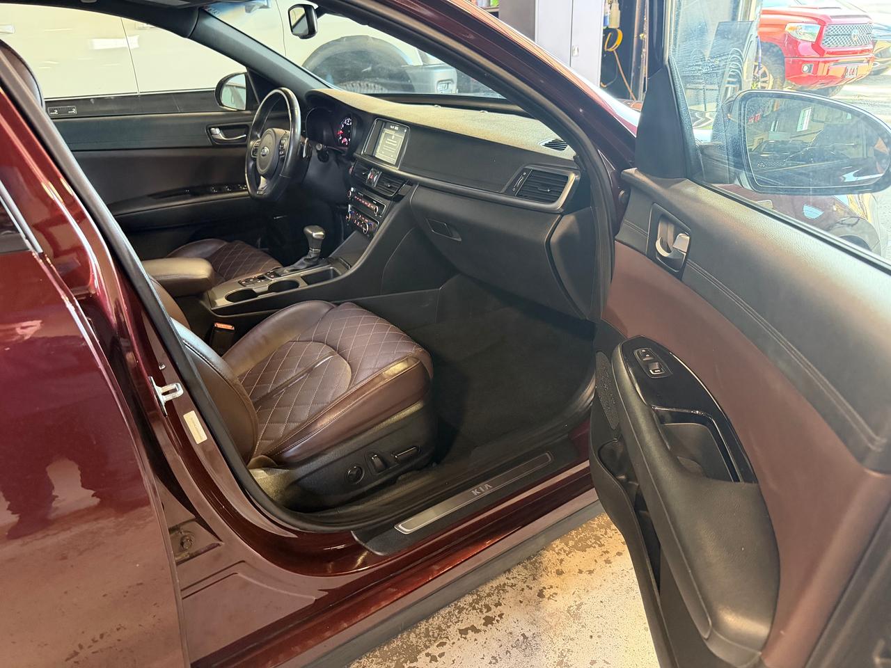 2016 Kia Optima SXL TURBO| PANO SUNROOF| LEATHER| HARMONKARDON Photo