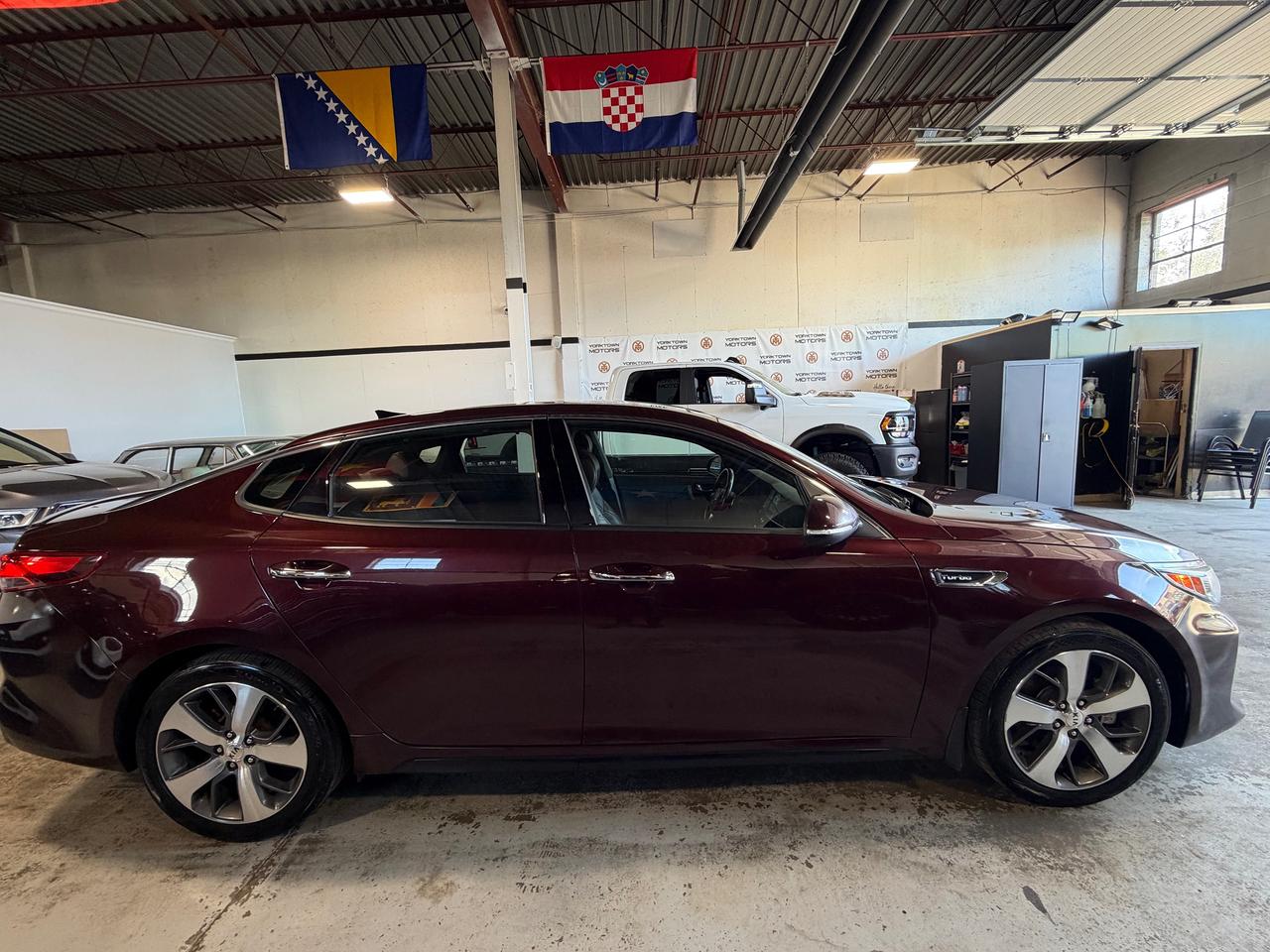 2016 Kia Optima SXL TURBO| PANO SUNROOF| LEATHER| HARMONKARDON Photo