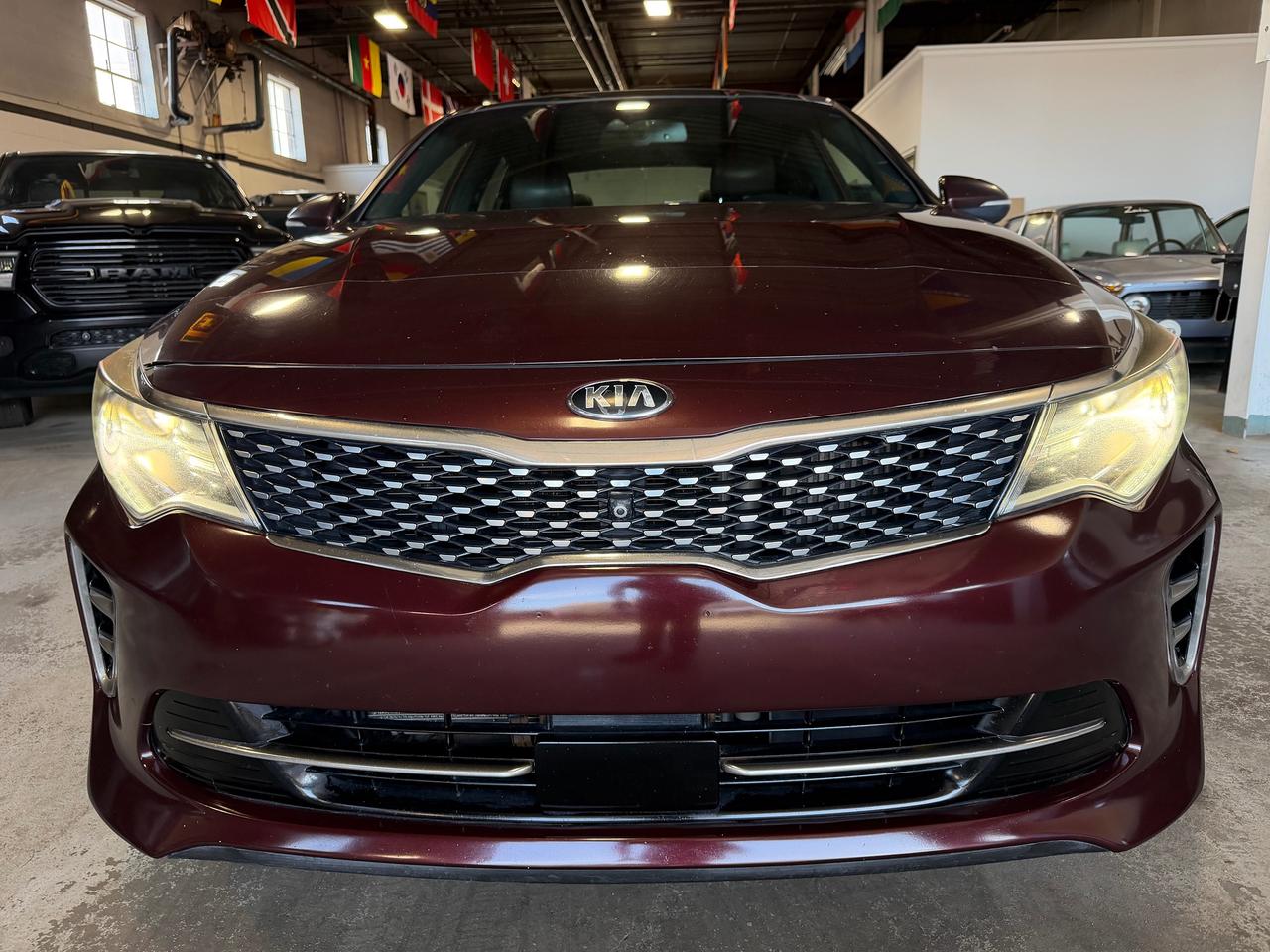 2016 Kia Optima SXL TURBO| PANO SUNROOF| LEATHER| HARMONKARDON Photo