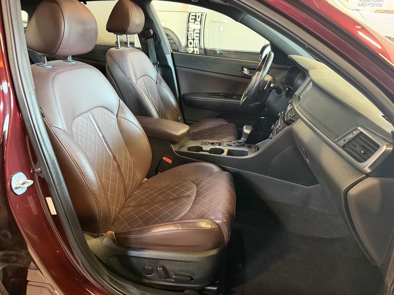 2016 Kia Optima SXL TURBO| PANO SUNROOF| LEATHER| HARMONKARDON Photo