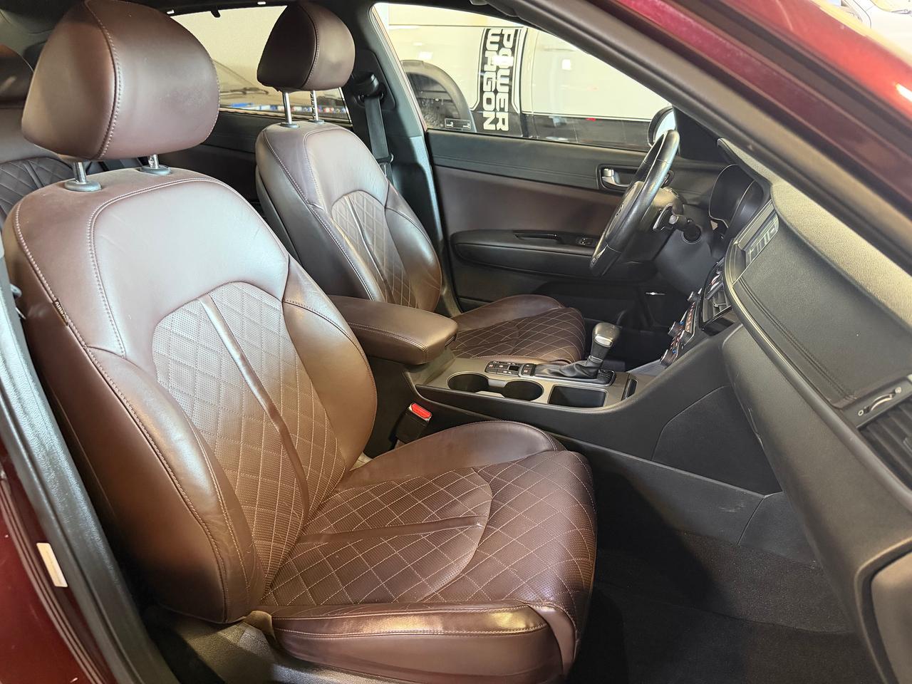 2016 Kia Optima SXL TURBO| PANO SUNROOF| LEATHER| HARMONKARDON Photo