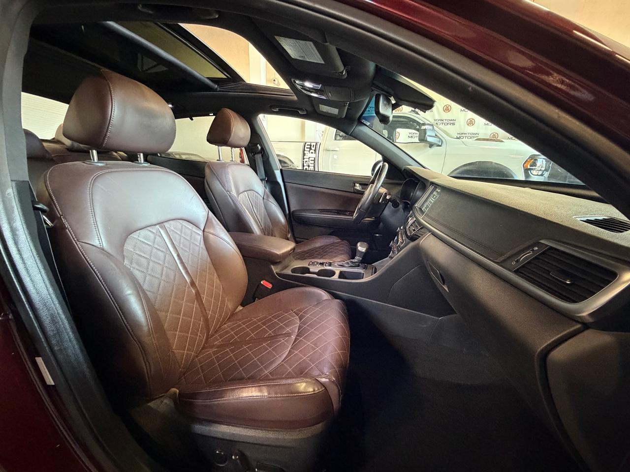 2016 Kia Optima SXL TURBO| PANO SUNROOF| LEATHER| HARMONKARDON Photo