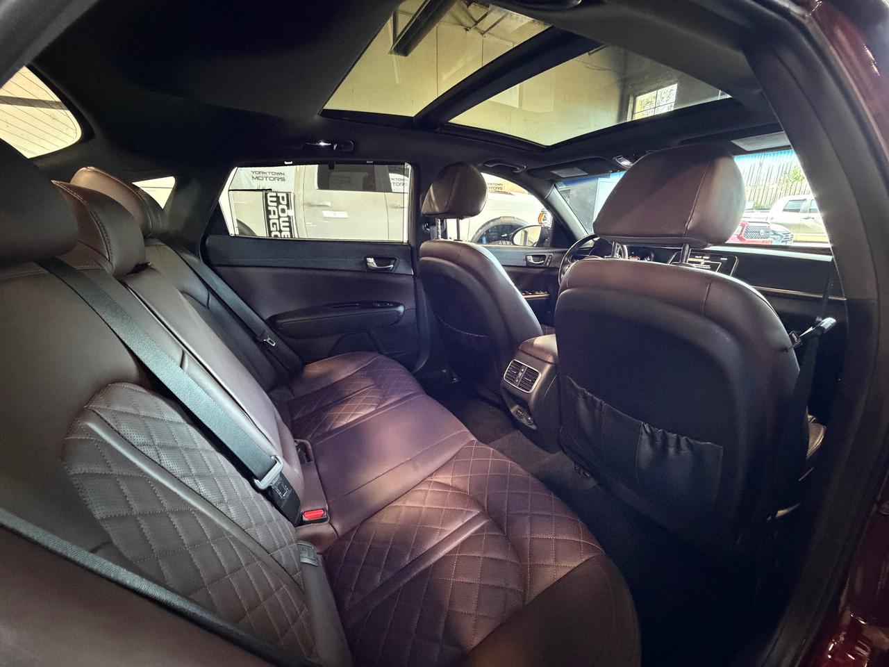 2016 Kia Optima SXL TURBO| PANO SUNROOF| LEATHER| HARMONKARDON Photo