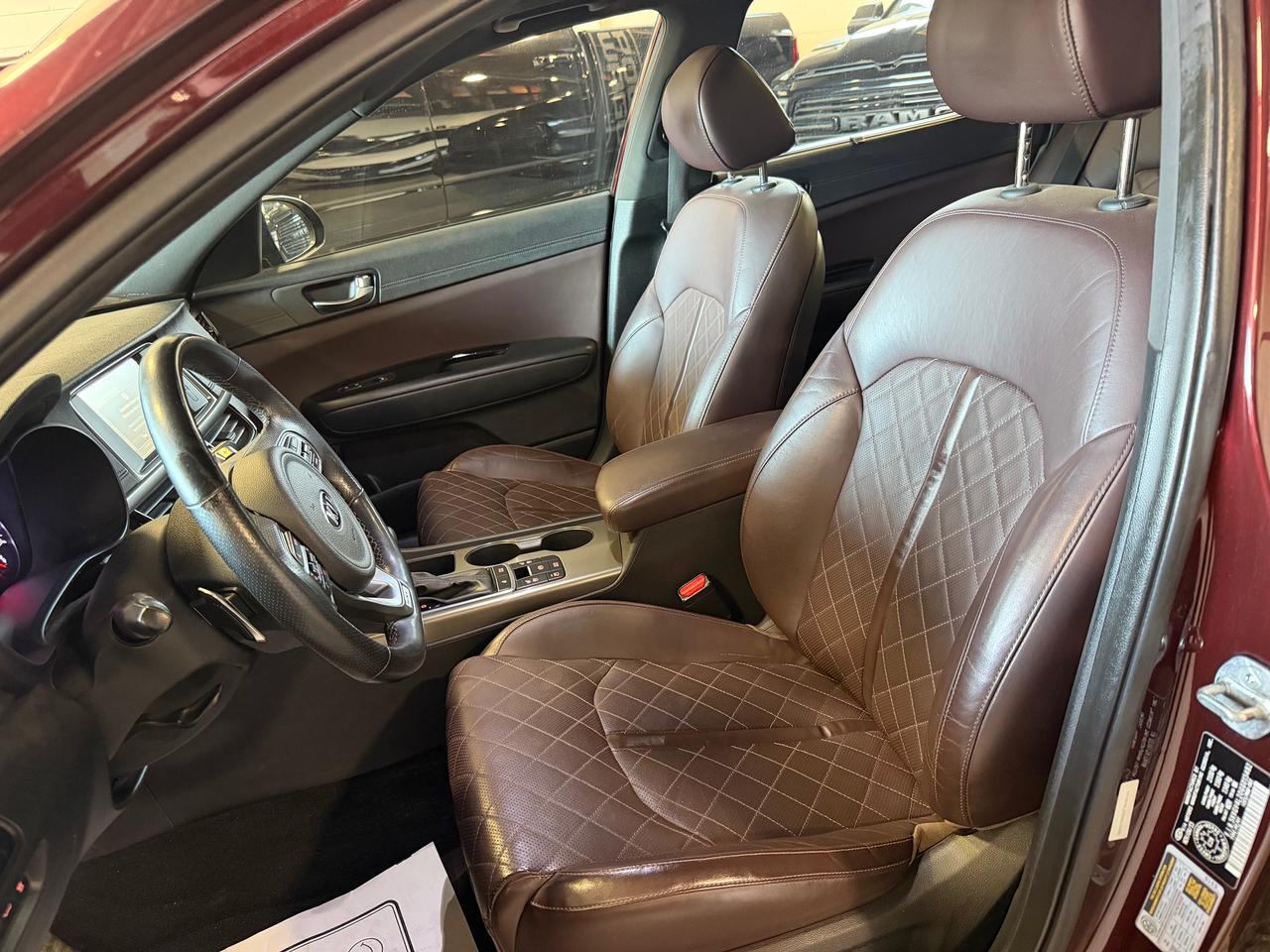 2016 Kia Optima SXL TURBO| PANO SUNROOF| LEATHER| HARMONKARDON Photo