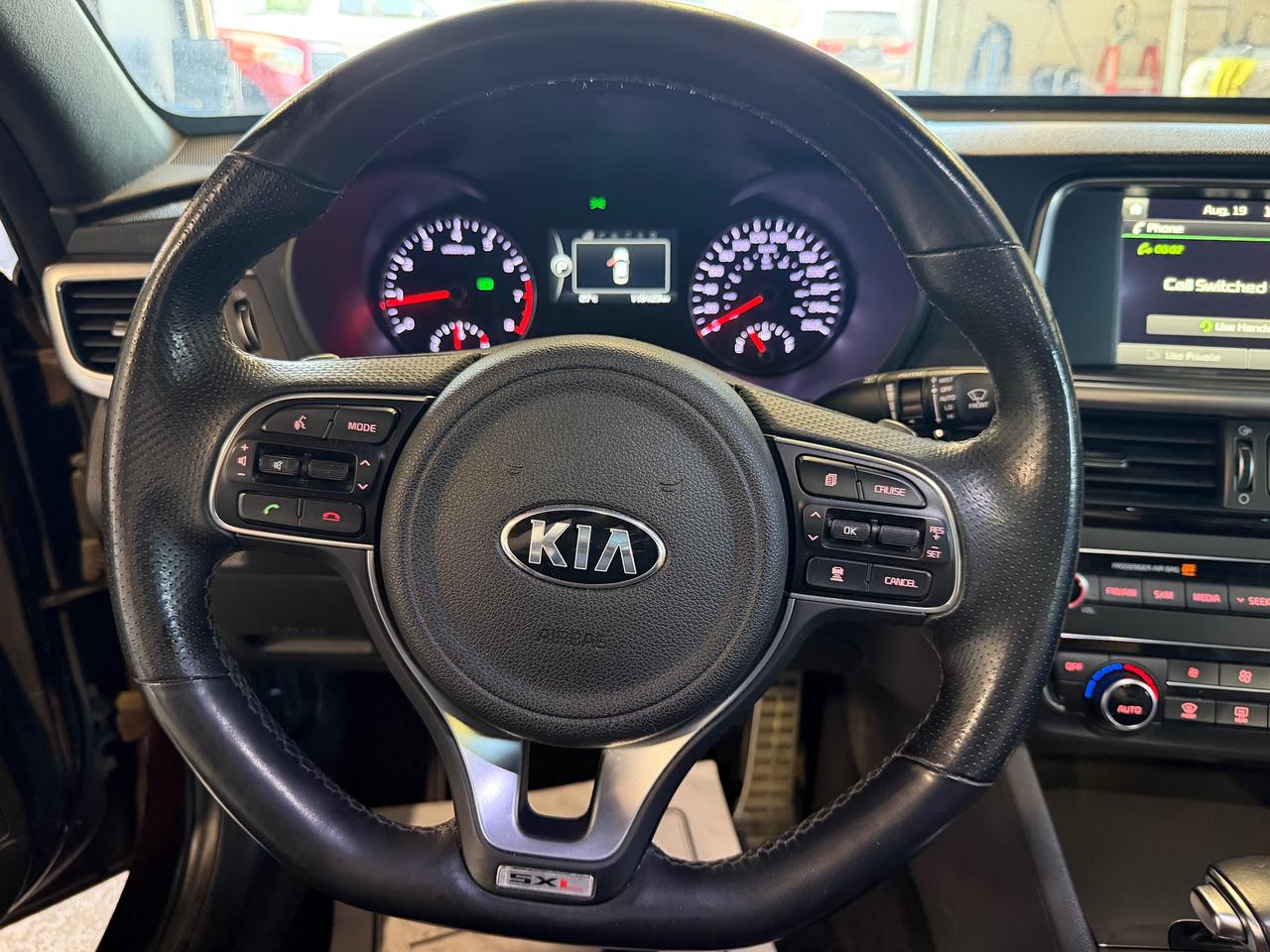 2016 Kia Optima SXL TURBO| PANO SUNROOF| LEATHER| HARMONKARDON Photo