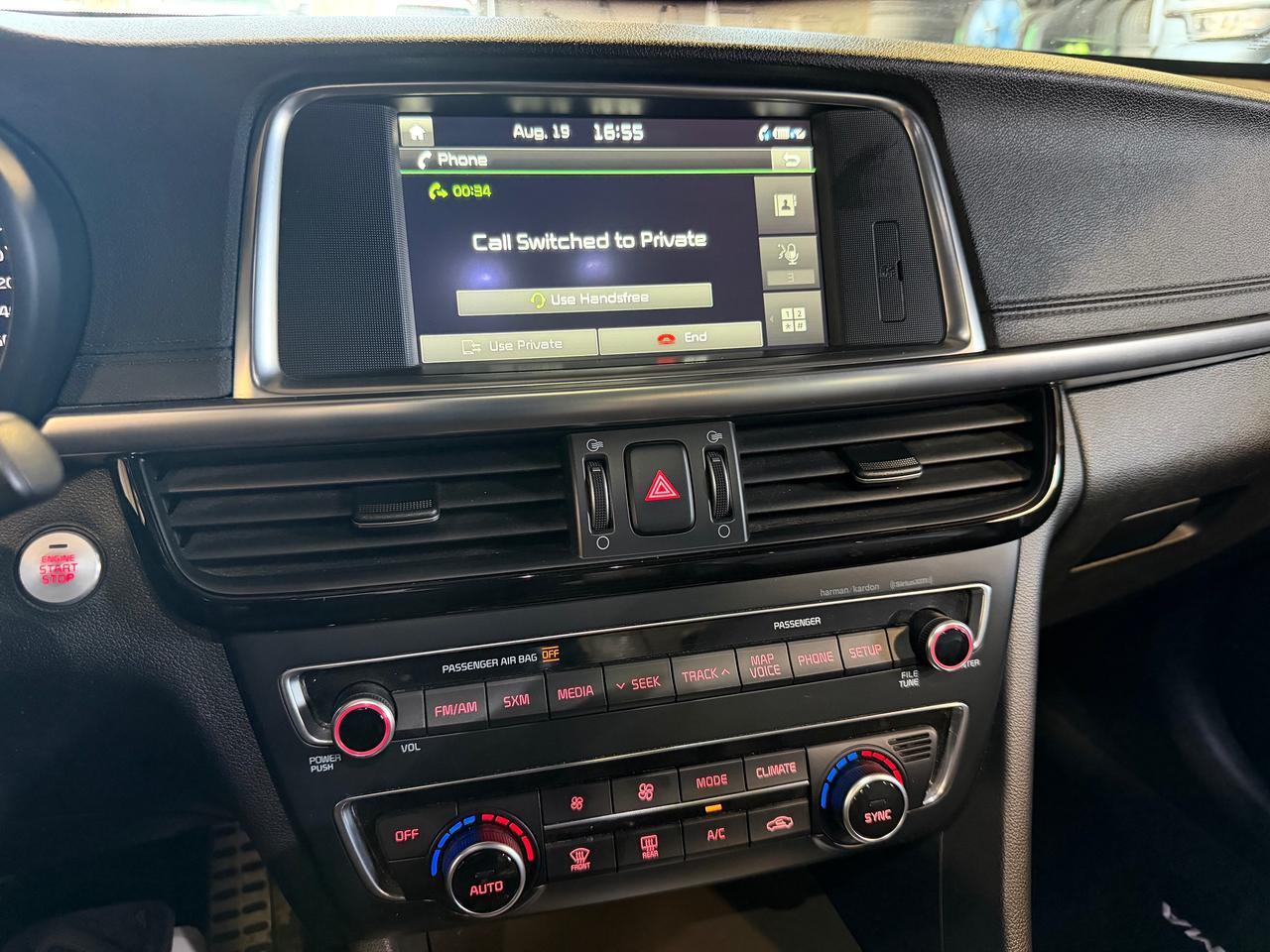 2016 Kia Optima SXL TURBO| PANO SUNROOF| LEATHER| HARMONKARDON Photo
