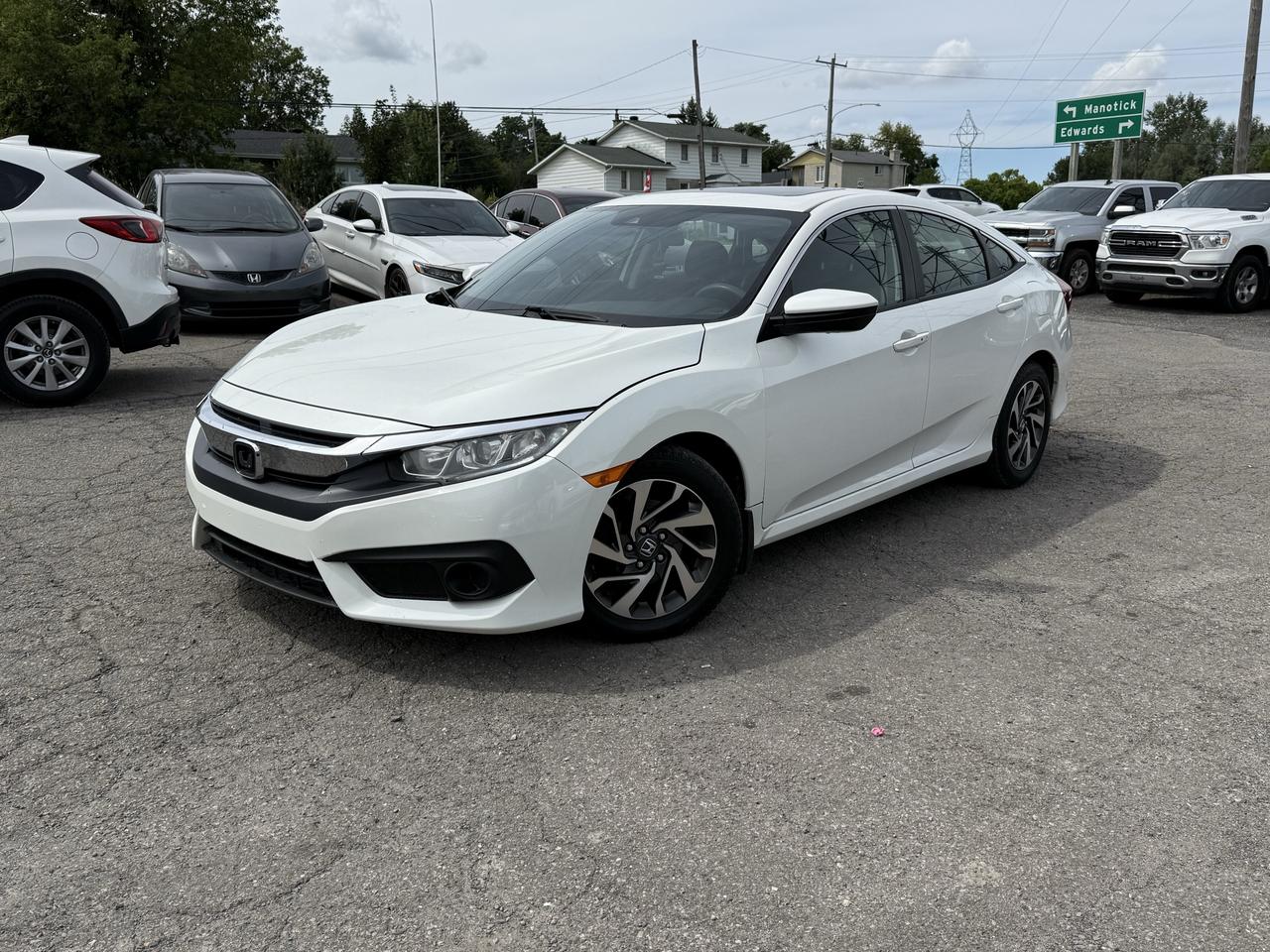 Used 2017 Honda Civic EX for sale in Ottawa, ON