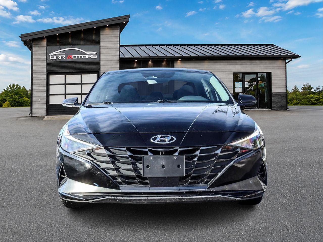 2023 Hyundai Elantra HEV Luxury 4dr Sedan Photo5