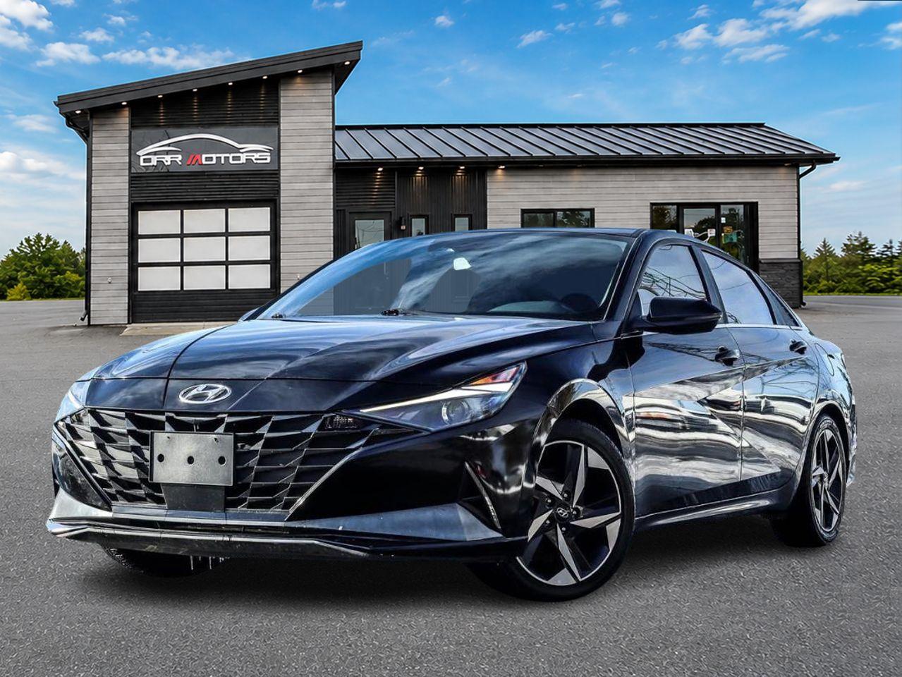 2023 Hyundai Elantra HEV Luxury 4dr Sedan Photo