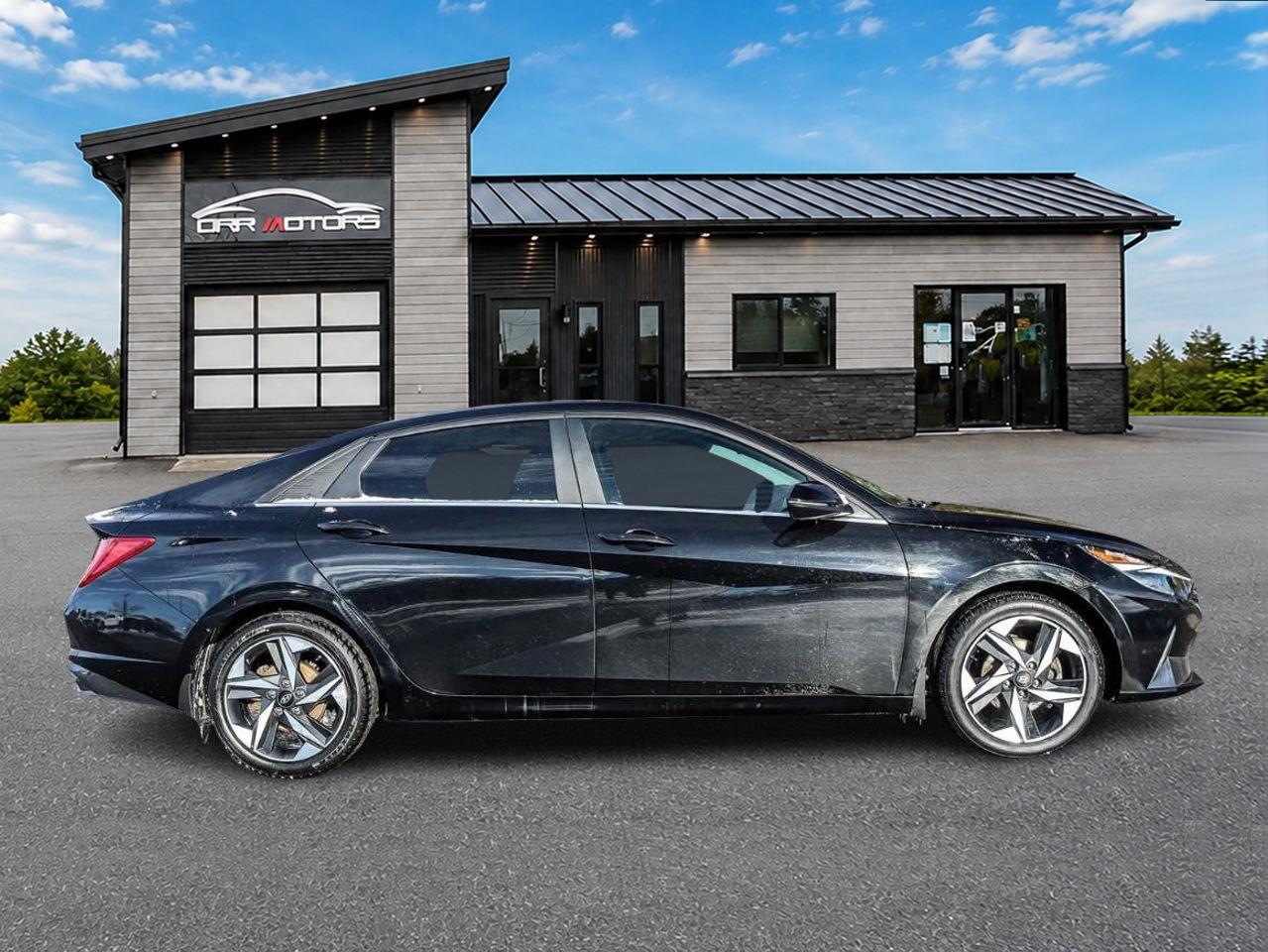 2023 Hyundai Elantra HEV Luxury 4dr Sedan Photo