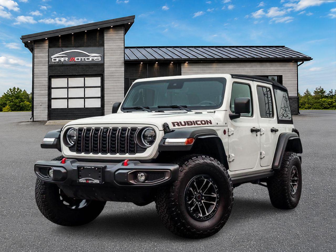 2024 Jeep Wrangler Rubicon 4dr 4x4 Photo0