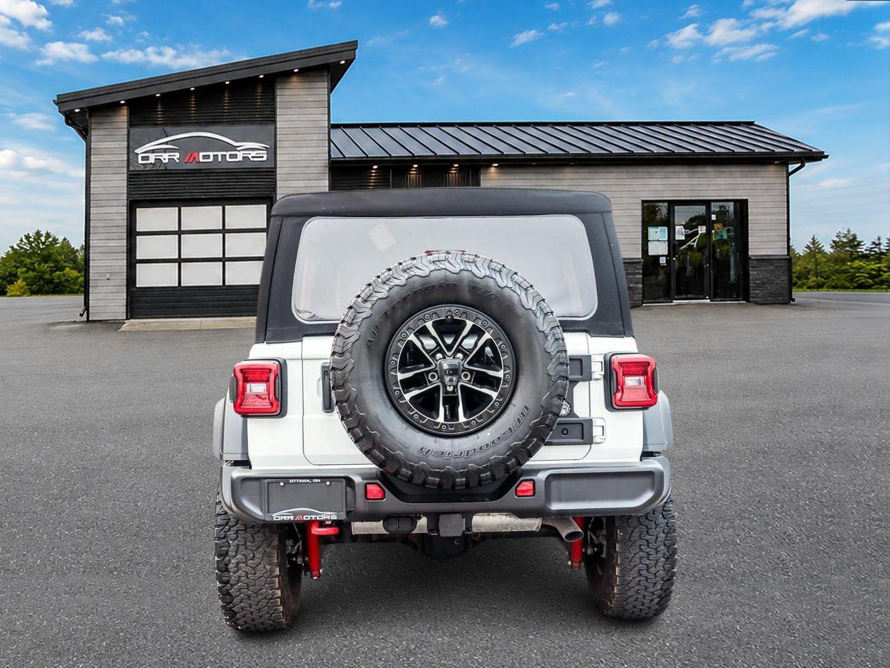 2024 Jeep Wrangler Rubicon 4dr 4x4 Photo3