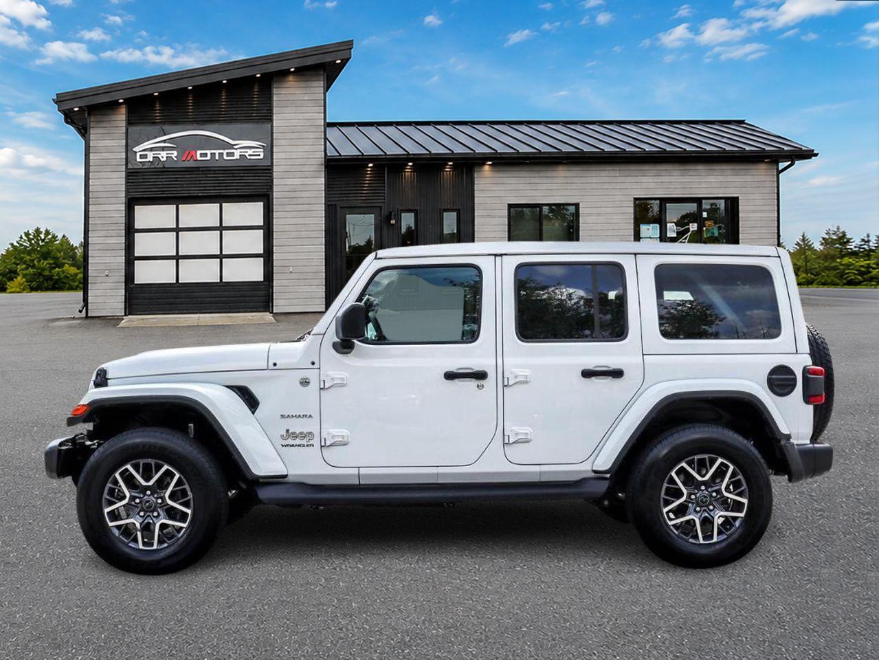 2024 Jeep Wrangler SAHARA 4DR 4X4 Photo