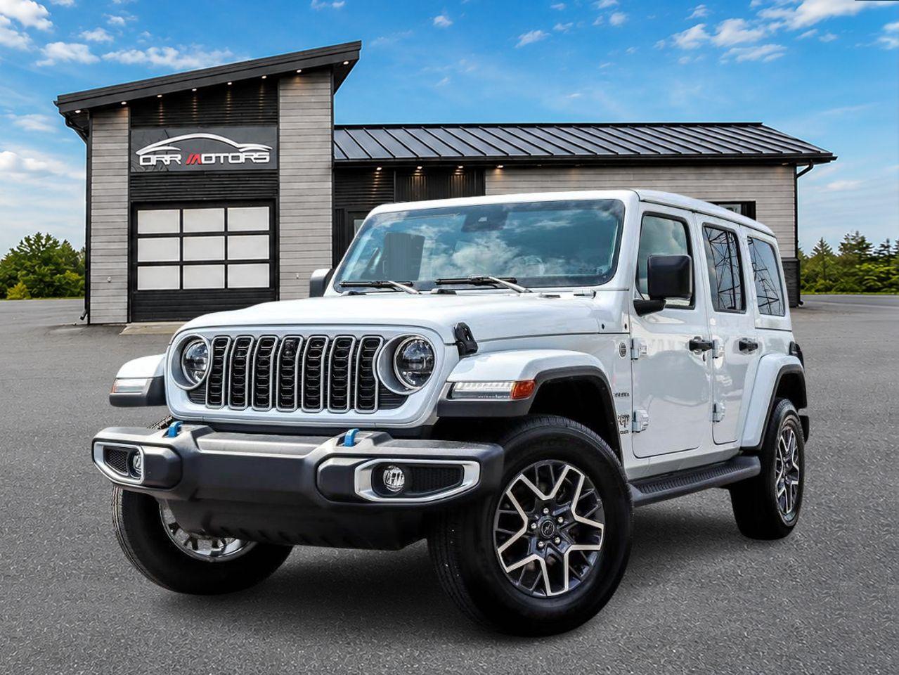 2024 Jeep Wrangler SAHARA 4DR 4X4 Photo