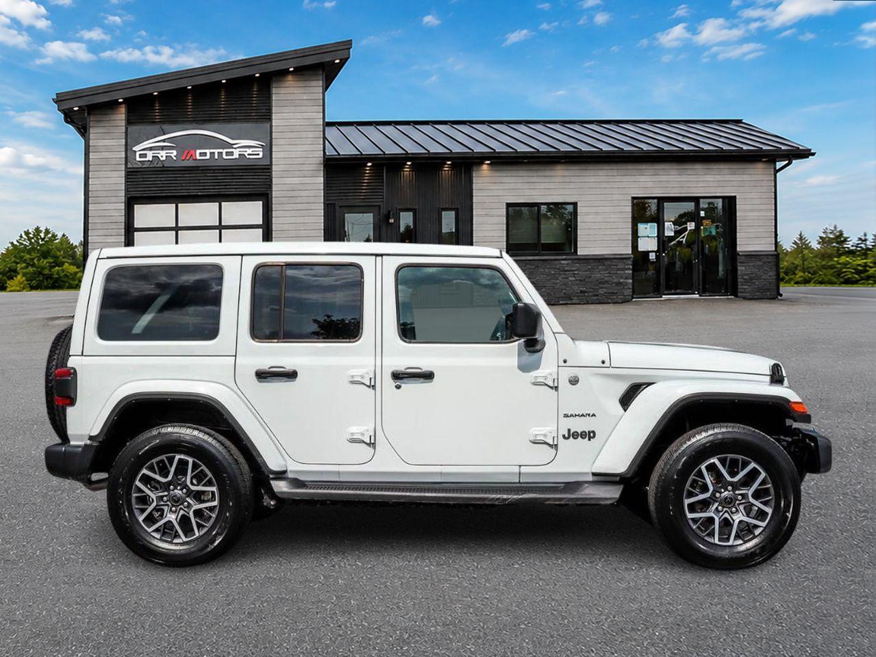 2024 Jeep Wrangler SAHARA 4DR 4X4 Photo