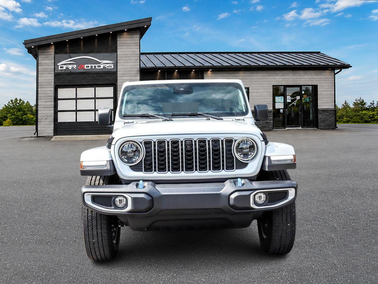 2024 Jeep Wrangler SAHARA 4DR 4X4 Photo