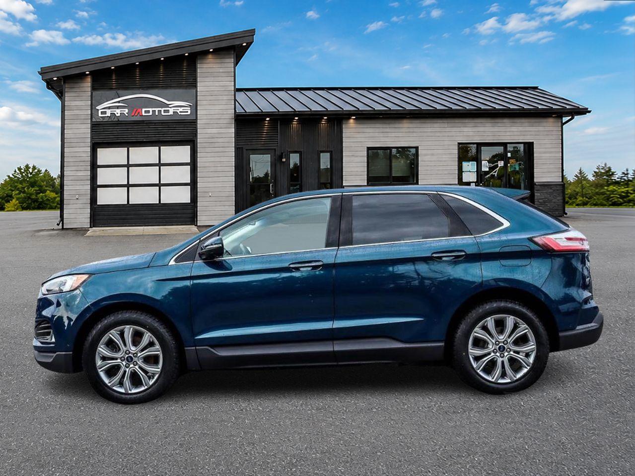 2020 Ford Edge TITANIUM 4DR ALL-WHEEL DRIVE Photo4