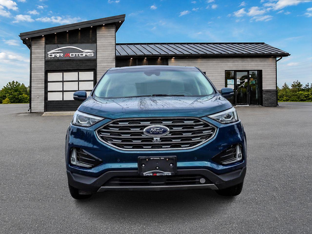 2020 Ford Edge TITANIUM 4DR ALL-WHEEL DRIVE Photo5