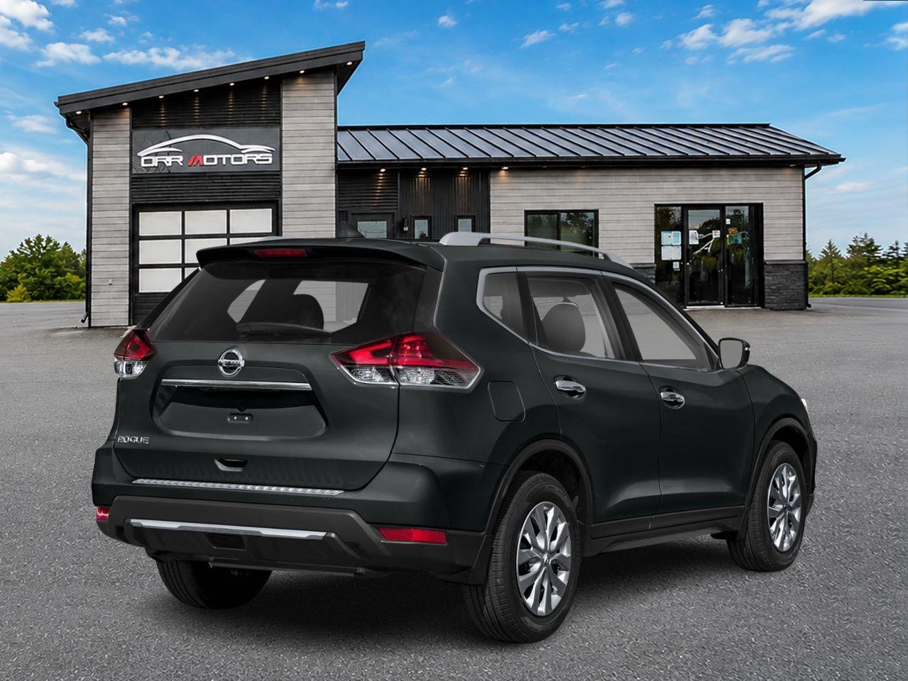 2018 Nissan Rogue  Photo