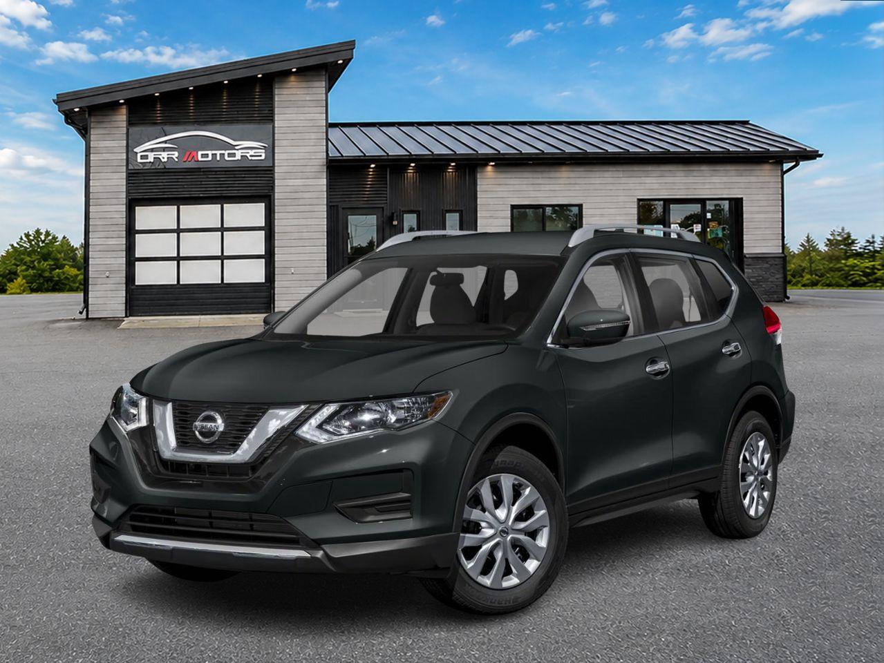 2018 Nissan Rogue  Photo0