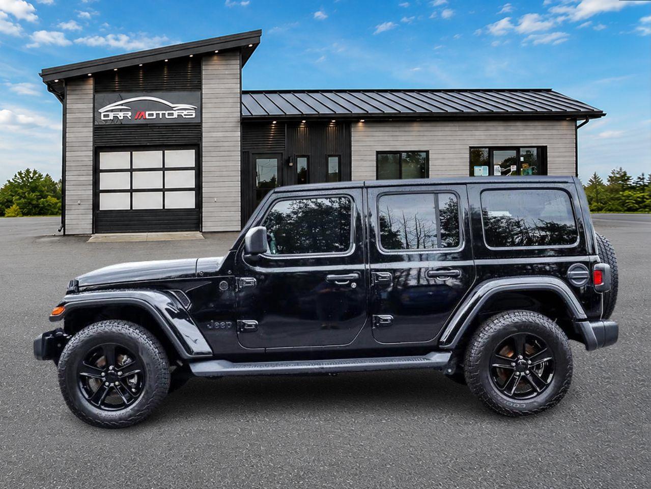 2021 Jeep WRANGLER UNLIMITED Sahara 4dr 4x4 Photo