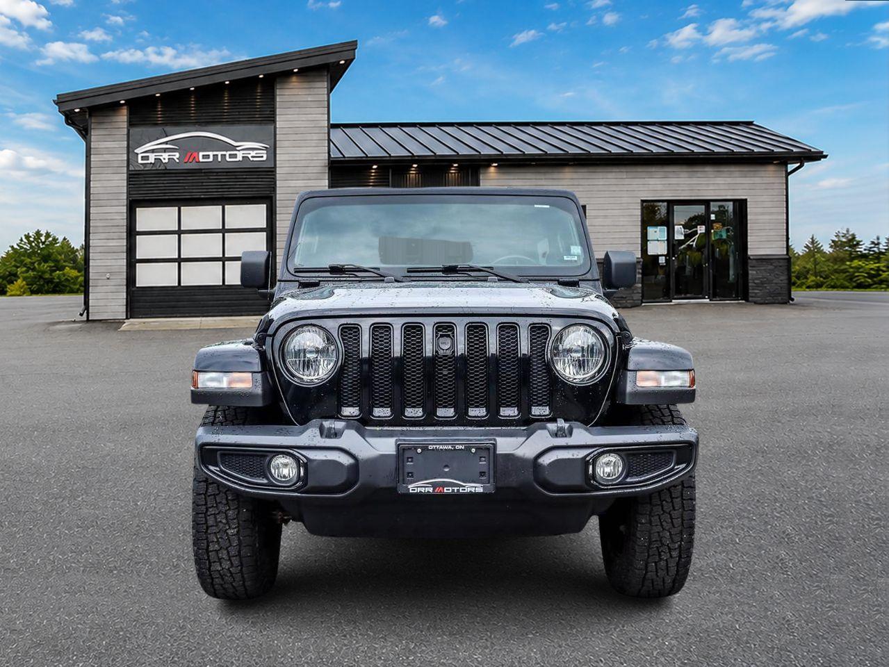 2021 Jeep WRANGLER UNLIMITED Sahara 4dr 4x4 Photo