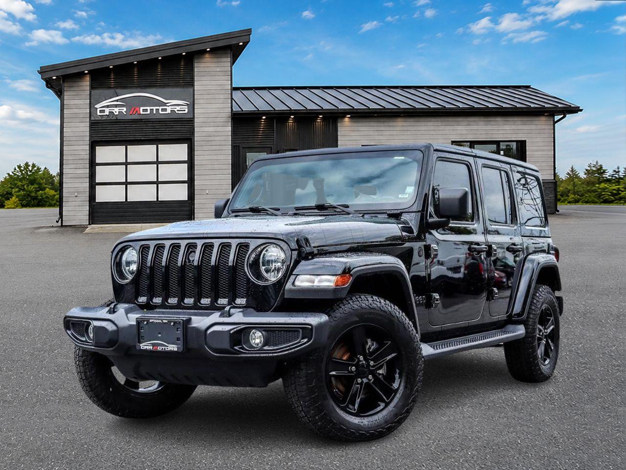 2021 Jeep WRANGLER UNLIMITED Sahara 4dr 4x4 Photo