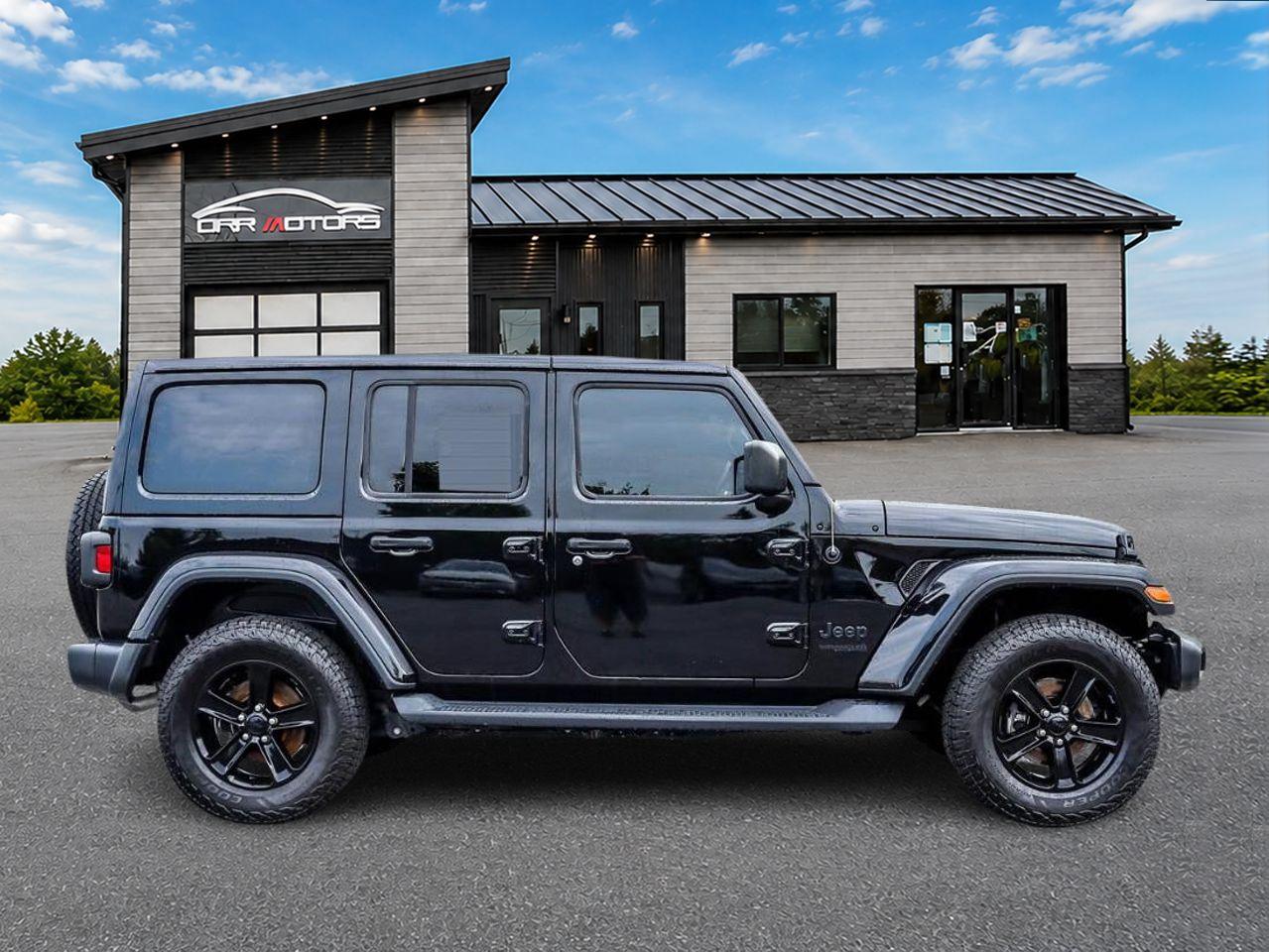 2021 Jeep WRANGLER UNLIMITED Sahara 4dr 4x4 Photo
