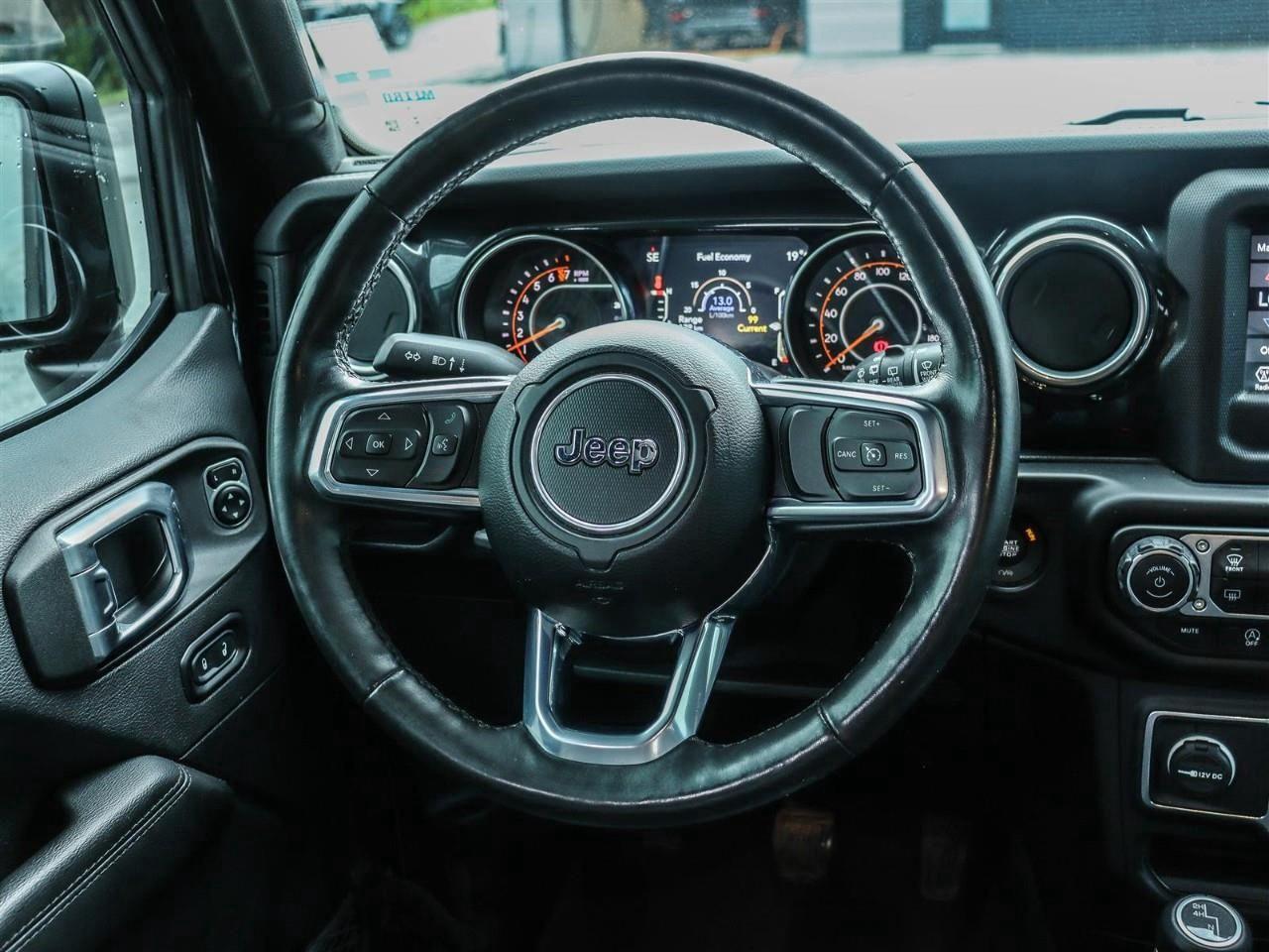 2021 Jeep WRANGLER UNLIMITED Sahara 4dr 4x4 Photo