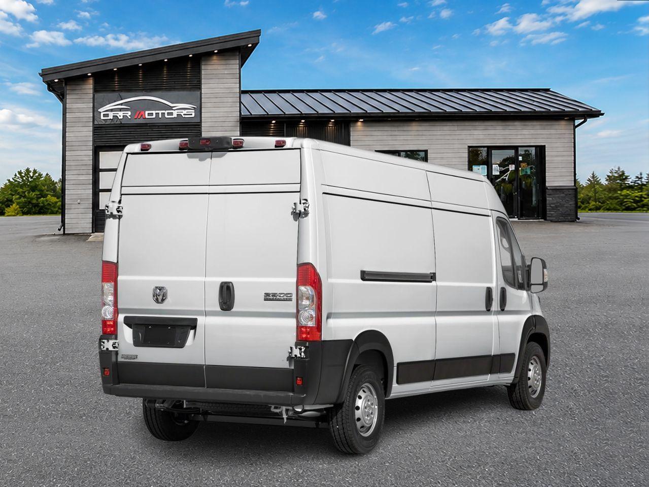 2023 RAM ProMaster 2500 High Roof Cargo Van 159 in. WB Photo