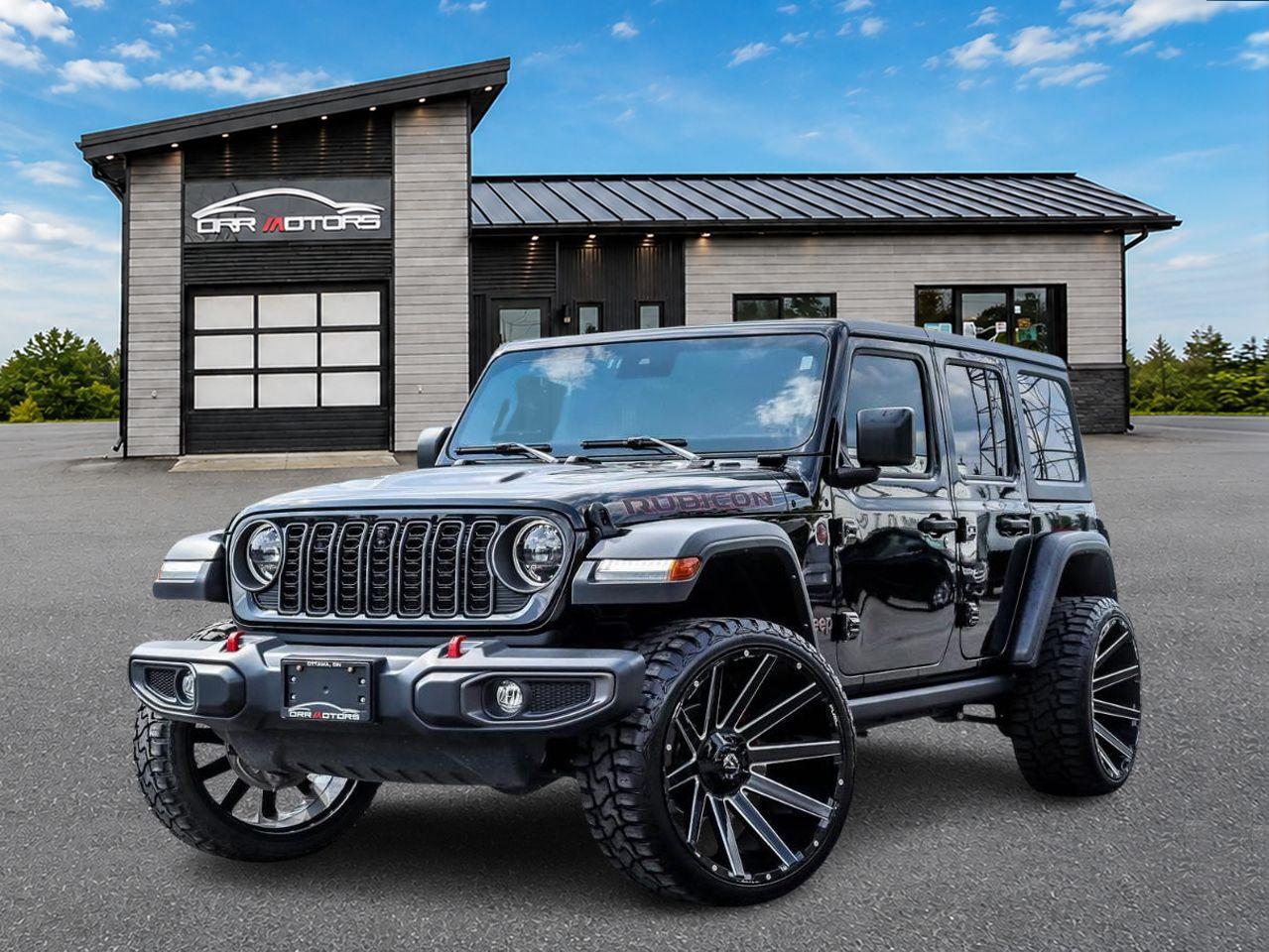 2024 Jeep Wrangler Rubicon 4dr 4x4 Photo