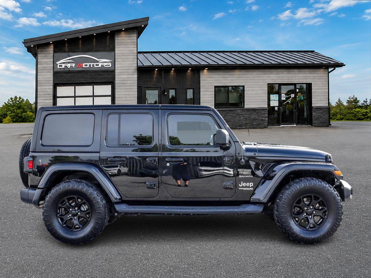 2019 Jeep WRANGLER UNLIMITED Sahara 4dr 4x4 Photo