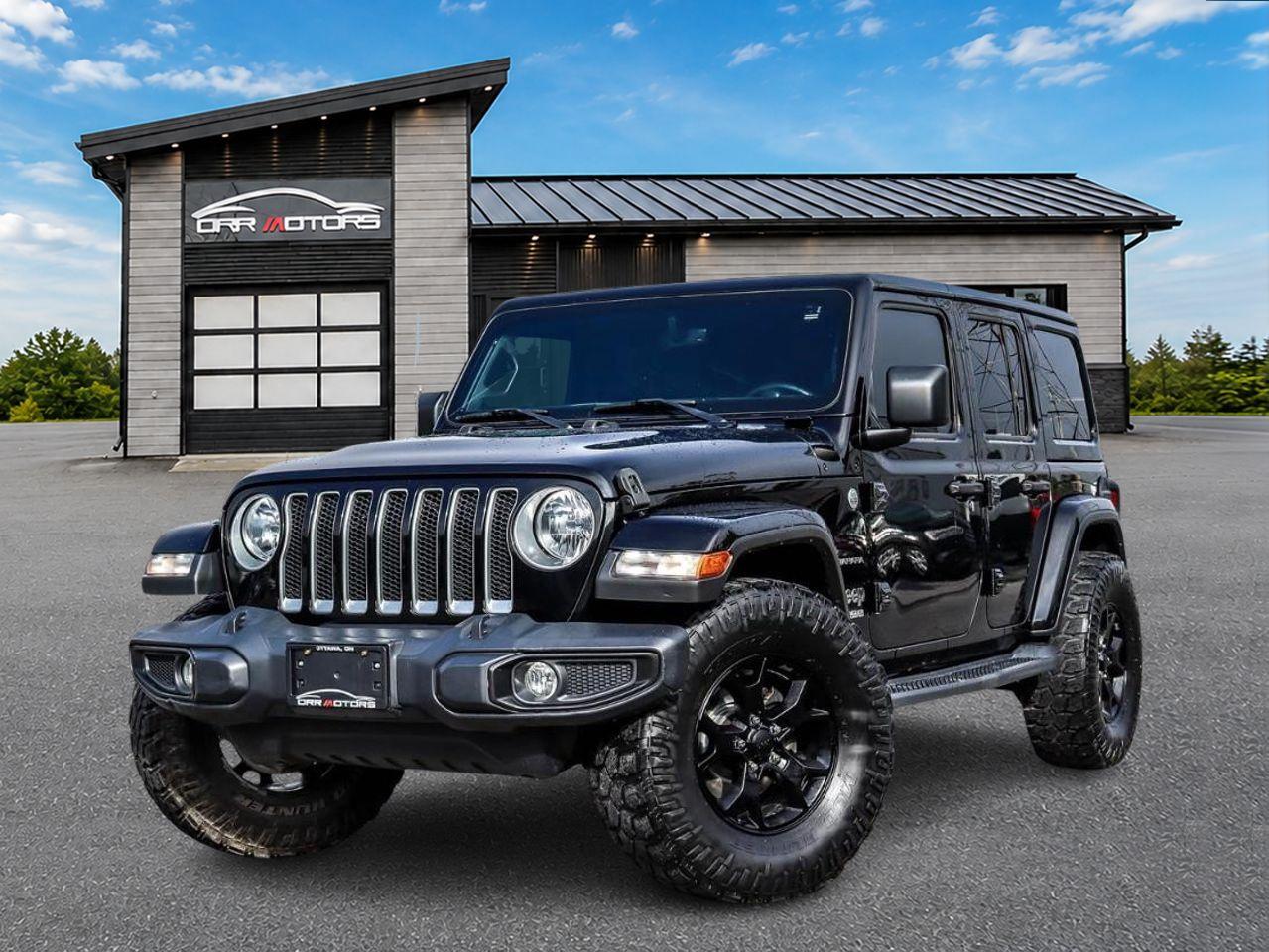 2019 Jeep WRANGLER UNLIMITED Sahara 4dr 4x4 Photo