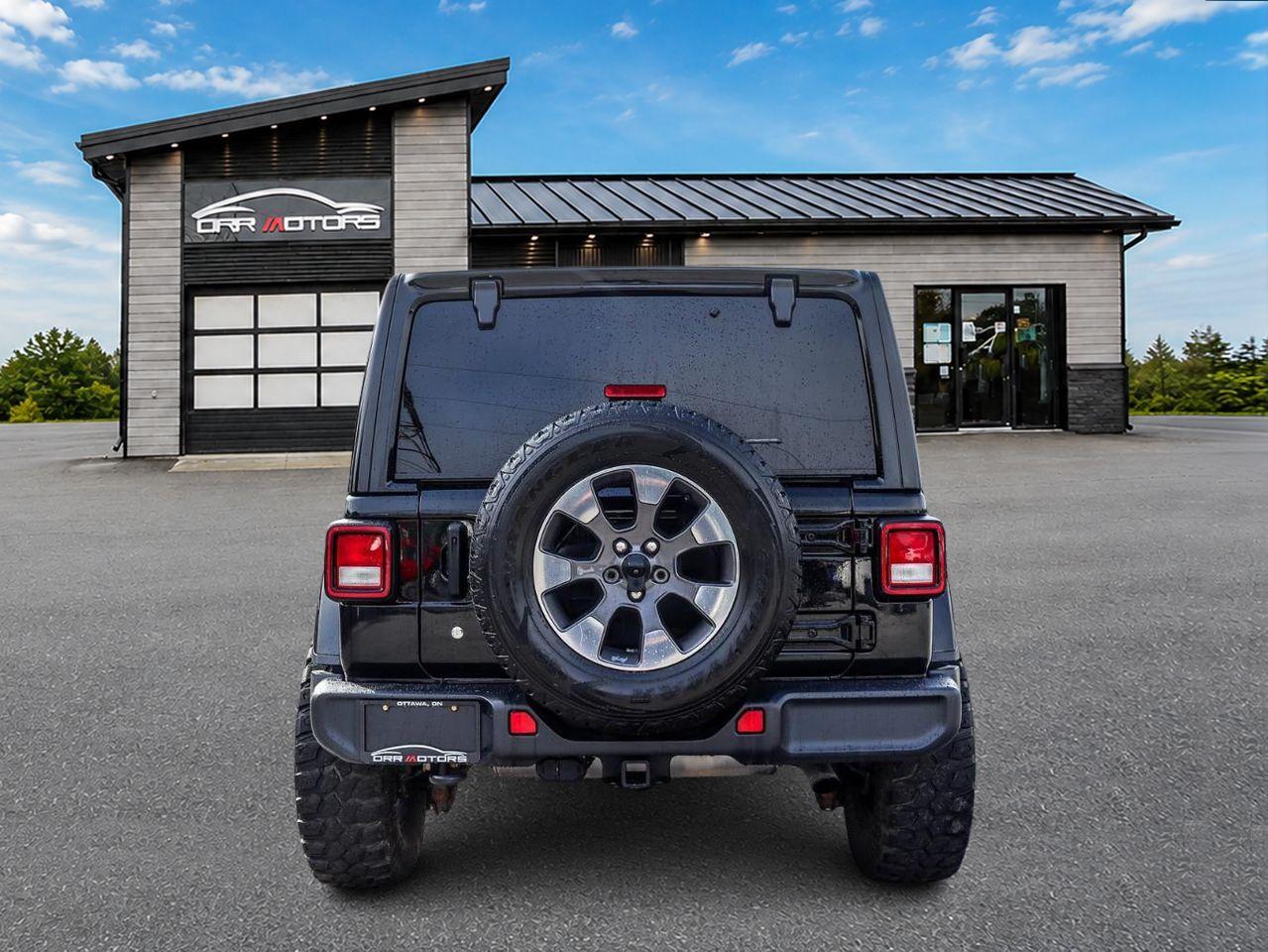 2019 Jeep WRANGLER UNLIMITED Sahara 4dr 4x4 Photo